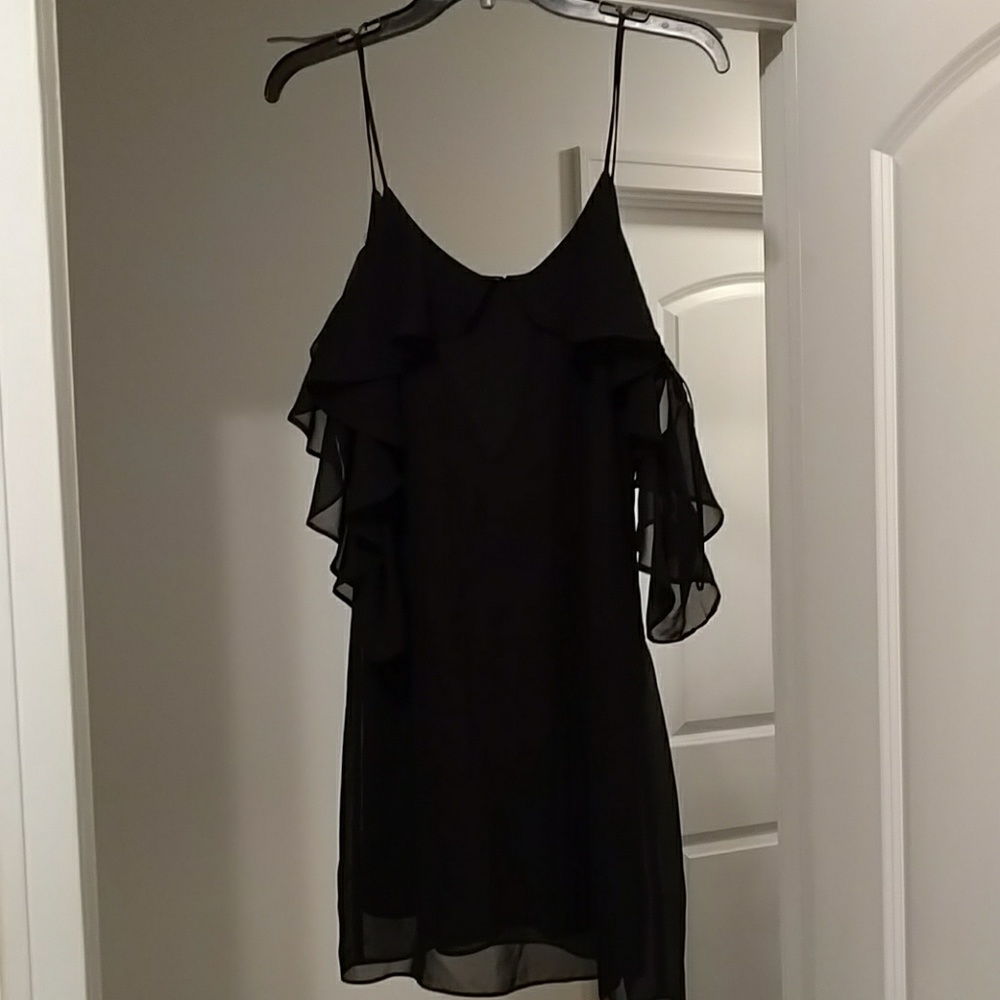 Off the shoulder dress
